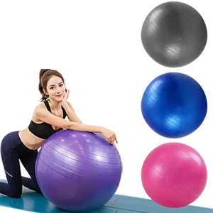 Anti-Burst Thickened PVC Birthing Yoga Ball for Pilates and Fitness