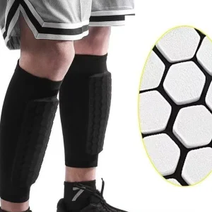 Anti-Collision Anti-Skid Breathable Calf Protector for Basketball, Football and Cycling