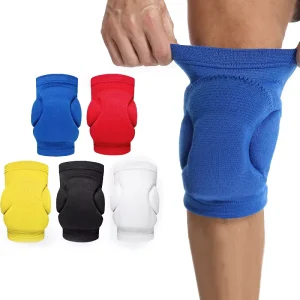 Anti-Collision Elastic Breathable Volleyball Sponge Knee Brace Pad