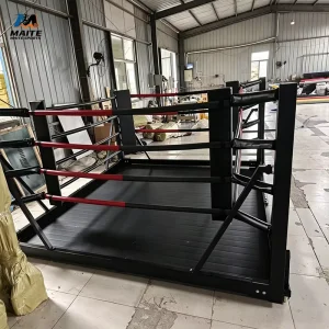 Anti-Collision Water-Resistant Boxing Ring Surface for Sports Halls and Boxing Matches