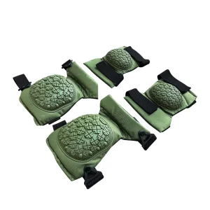 Anti-Fall Cycling Knee and Elbow Pads, Four Sets