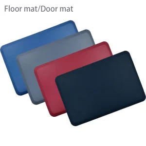 Anti-Fatigue Floor Mat, PU Foam, Self-Skinning, Customizable, Kitchen and Front Desk Use