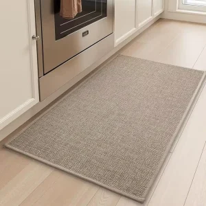 Anti-Fatigue Kitchen Floor Mat Nonslip Waterproof Outdoor Heavy-Duty Rubber