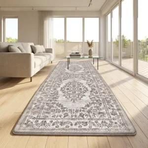Anti-Fatigue Kitchen Runner Mat, 24×87, Waterproof Oil-Resistant, 0.4-Inch Thick