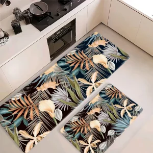 Anti-Fatigue PVC Foam Kitchen Mats with Strong Resilience