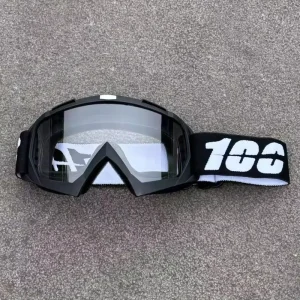 Anti-Fog UV Protective Ski Goggles Lightweight Full-Rim Frame Replaceable Lenses for Skiing Cycling Winter Sports