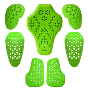 Anti-Impact Motorcycle Protective Clothing Breathable Back Shoulder Elbow Protectors