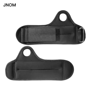 Anti-Leak Iron Sand Wrist Weight Sandbags Secure Velcro Compartment Ankle Weights with Thumb Hole for Yoga Barre