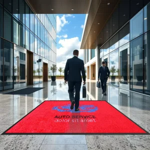 Anti-Shedding Customized Modern Nylon Printed Tufted Carpet with Fade-Resistant Designs for Office