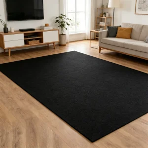 Anti-Skid Felt Rubber Rug Underlay Breathable Floor Protector Mat for Area Rugs