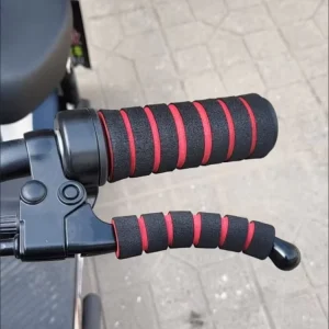Anti-Skid Shock-Absorbing Sponge Bicycle and Motorcycle Handlebar Grip Covers