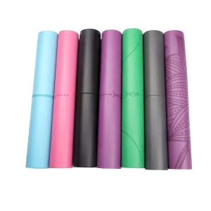 Anti-Slip 2mm 3mm 4mm PU Natural Rubber Soft Yoga Mat Supplier