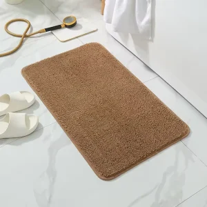 Anti-Slip Absorbent Floor Mat, Carpet Foot Mat for Bedroom, Kitchen, Living Room, Bathroom and Door