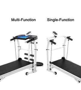 Anti Slip Belt Non Motor Running Machine Commercial Gym Cardio Equipment