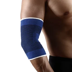 Anti-Slip Breathable Knitted Elbow Protector for Basketball and Cycling