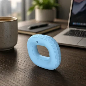 Anti-Slip Curved Silicone Digital Counting Hand Gripper