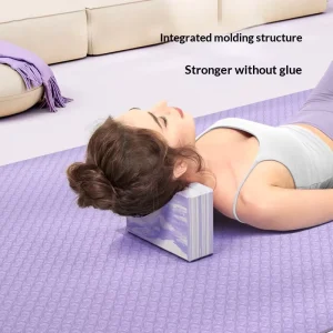 Anti-Slip EVA Yoga Block with Stable Hold and Custom Color
