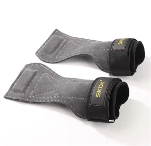 Anti-Slip Fitness Hand Palm Protection Grips Wrist Guard Grip Belt