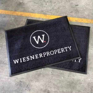 Anti-Slip Front Door Foot Mat