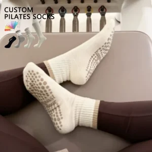 Anti-Slip Fuzzy Terry Cushion Compression Cotton Women’s Quick-Dry Yoga Pilates Bottom