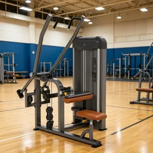 Anti Slip Handle Shoulder Press Trainer Durable Commercial Gym Equipment for Public Fitness Center