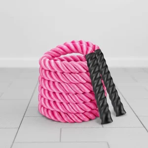Anti Slip Handle Strength Training Battle Rope