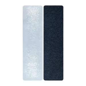 Anti-Slip Indoor Self-Adhesive Polyester Stair Tread Mats with Jacquard Texture