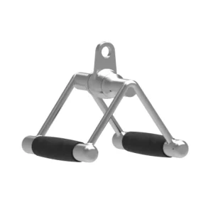 Anti-Slip Low Pulley Handle Narrow-Grip Pulldown Attachment for Home Workouts