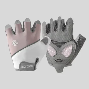 Anti-Slip Moisture-Wicking Half-Finger Weight Training Gloves