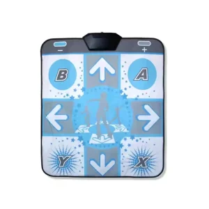Anti-Slip Motion-Sensing Dance Pad for Home TV and Game Consoles, Single or Double Person