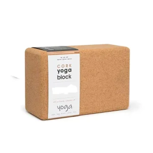 Anti-Slip Natural Recycled Cork Yoga Block
