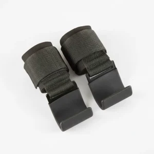 Anti-Slip Neoprene Pull-Up and Weightlifting Hooks for Barbell Training