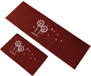 Anti-Slip Oil-Absorbent Kitchen Mat Set