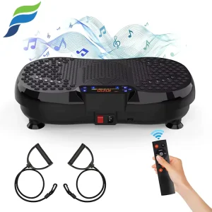 Anti Slip Particle Surface Vibration Platform for Home Use