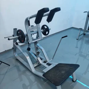 Anti-Slip Pedal Standing Glute Hack Squat Trainer Plate-Loaded Commercial Strength Training Machine