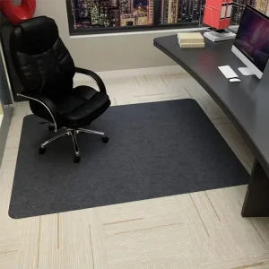 Anti-Slip Polyester Felt Office Chair Mat