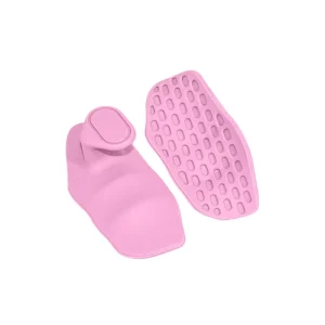 Anti-Slip Rubber Silicone Weightlifting Hand Grips with Palm Protection for Barbell Training