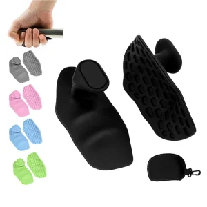 Anti-Slip Rubber Workout Grips for Weight Lifting, Men and Women