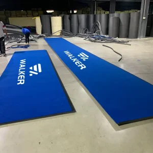 Anti-Slip Shock Absorption Gymnastics Mat Roll XPE Foam EN12503 Certified Customizable Size Tumbling Track