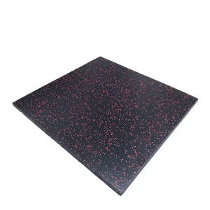 Anti-Slip Soundproof Rubber Interlocking Floor Mats for Home and Gym