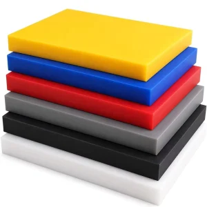 Anti Slip Textured HDPE Sheet 4×8 Polyethylene Board Trailer Bed Floor