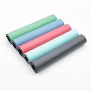 Anti-Slip Thick Suede Rubber Yoga Mat Natural Rubber PU