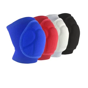 Anti Slip Unisex Cotton Patella Knee Sleeve Support Elastic Comfortable Knee Pads Braces Protector