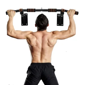 Anti-Slip Wall-Mounted Chin-Up Pull Bar