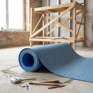 Anti-Slip Wear-Resistant PVC Vinyl Roll Flooring Indoor Floor Mat
