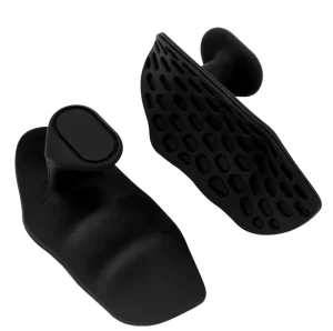 Anti-Slip Weightlifting Hand Grips for Gym Training and Exercise
