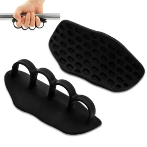 Anti-Slip Weightlifting Workout Gym Gloves Flexible Pull Grips Fitness Silicone Hand Grip Strengthener