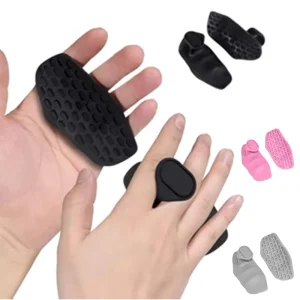 Anti-Slip Workout Hand Grips, Ergonomic Rubber Hand Protectors for Pull-Ups and Weightlifting
