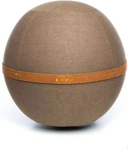 Anti Slip Yoga Ball Chair for Core Strength Training Fitness Pilates Ball with Cover Stability Gym Sitting Ball 45-75cm