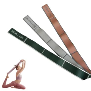 Anti-Slip Yoga and Exercise Tension Straps 4x92cm
